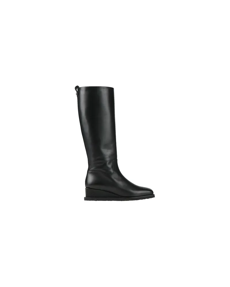 Ferragamo SCHUHE - Stiefelauf YOOX.COM Schwarz