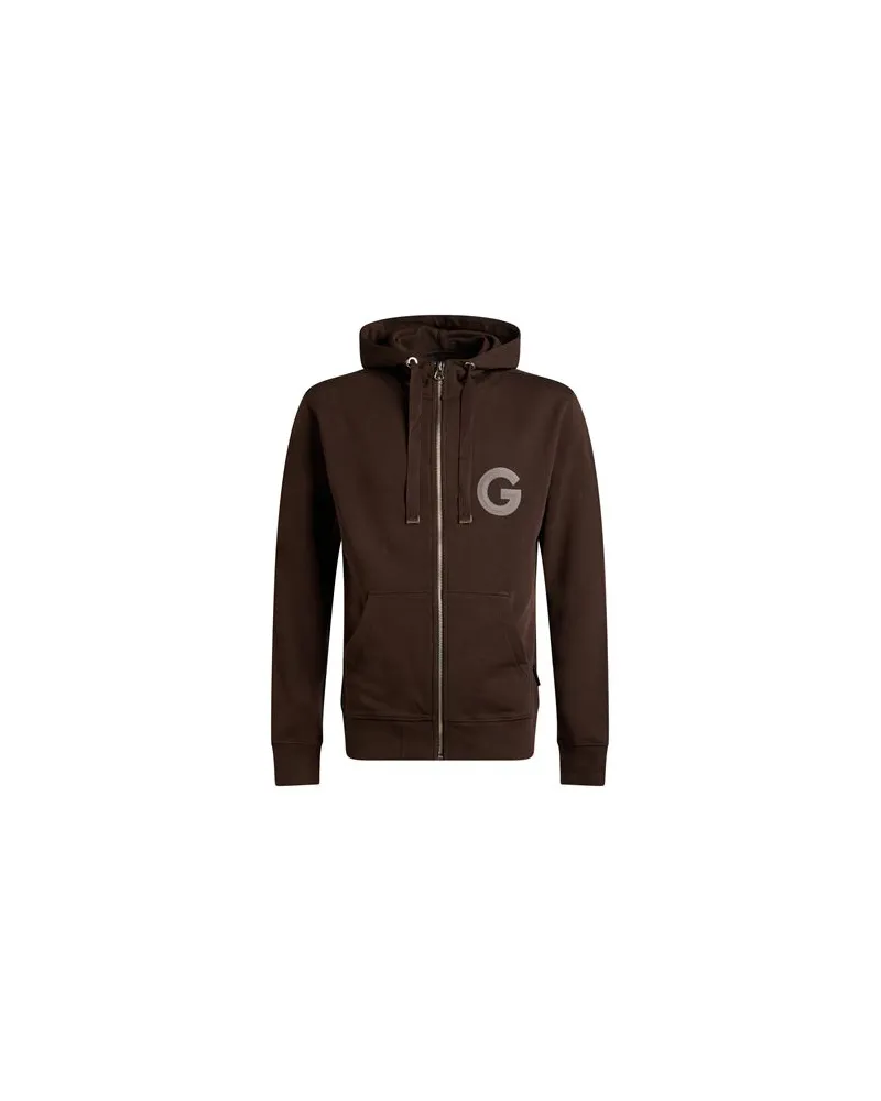 Gazzarrini TOPS - Sweatshirtsauf YOOX.COM Dunkelbraun
