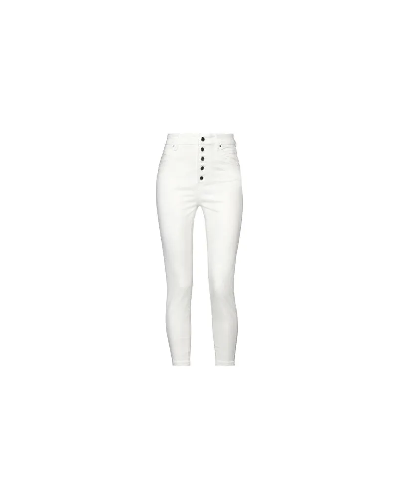 MET  HOSEN & RÖCKE - Jeanshosenauf YOOX.COM Weiß