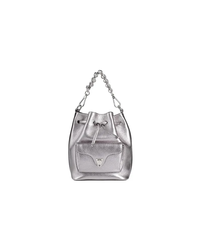 Coccinelle TASCHEN - Handtaschenauf YOOX.COM Silber