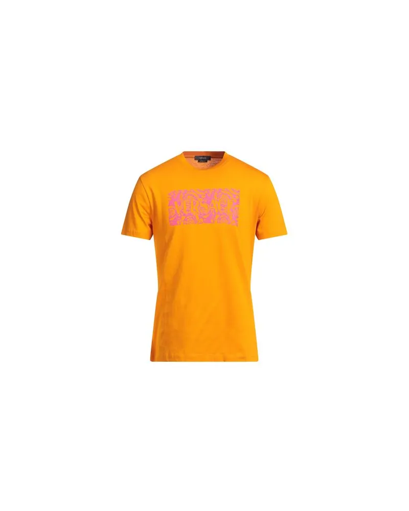 Versace TOPS - T-shirtsauf YOOX.COM Orange