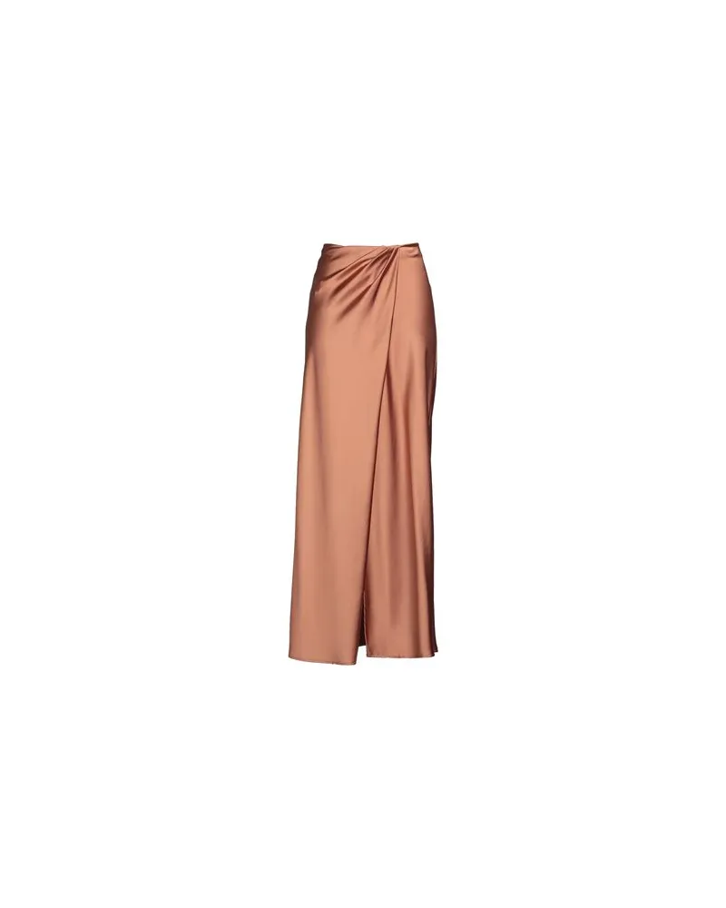 Pinko HOSEN & RÖCKE - Maxi-Röckeauf YOOX.COM Hellrosa