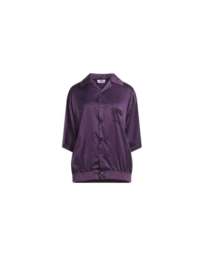 GCDS TOPS - Hemdenauf YOOX.COM Violett