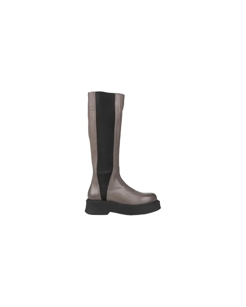 Poesie Veneziane SCHUHE - Stiefelauf YOOX.COM Grau