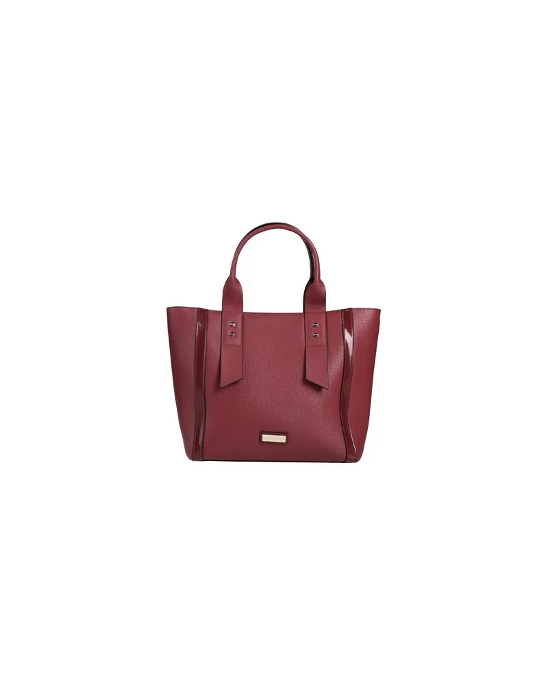 Borbonese TASCHEN - Handtaschenauf YOOX.COM Ziegelrot