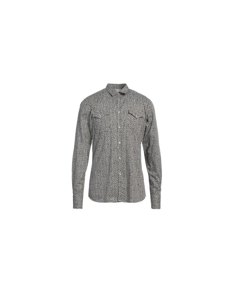 Aglini TOPS - Hemdenauf YOOX.COM Schwarz