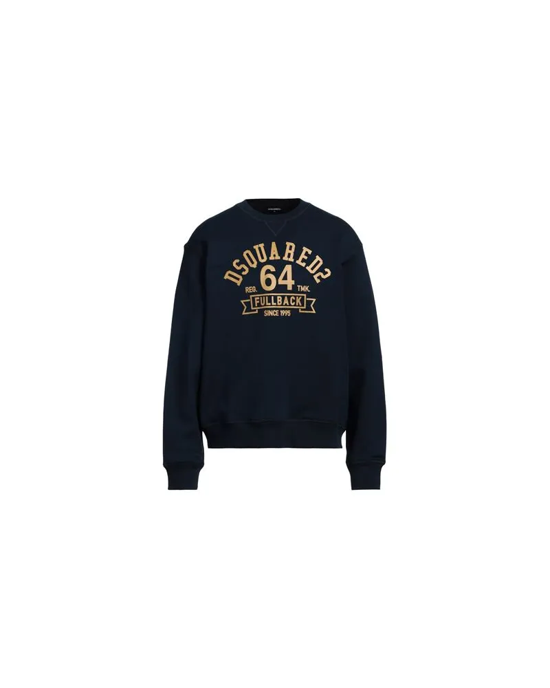Dsquared2 TOPS - Sweatshirtsauf YOOX.COM Nachtblau