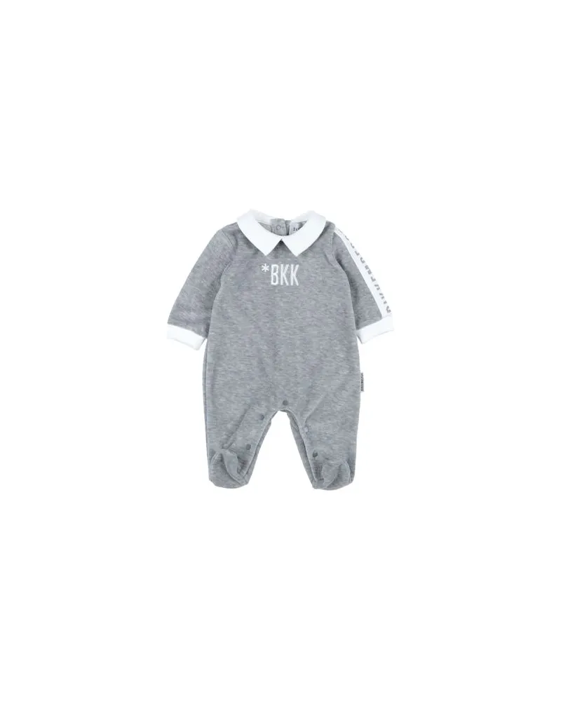 Bikkembergs NEUGEBORENE - Babystrampler & -Latzhoseauf YOOX.COM Grau