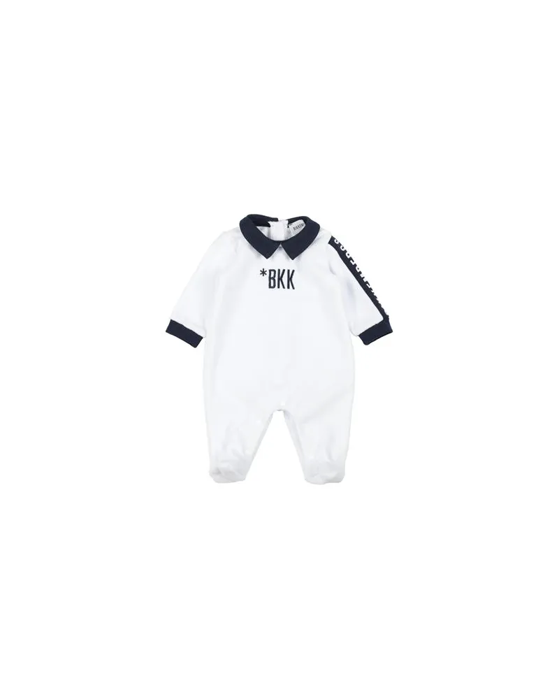 Bikkembergs NEUGEBORENE - Babystrampler & -Latzhoseauf YOOX.COM Weiß