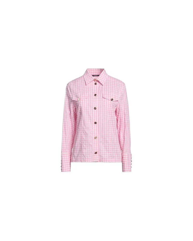 Balmain TOPS - Hemdenauf YOOX.COM Rosa