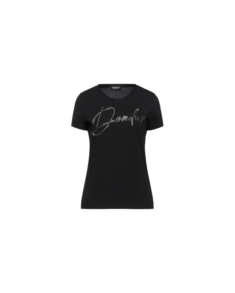 Dondup TOPS - T-shirtsauf YOOX.COM Schwarz