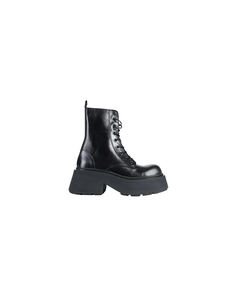 Vic Matié SCHUHE - Stiefelettenauf YOOX.COM Schwarz