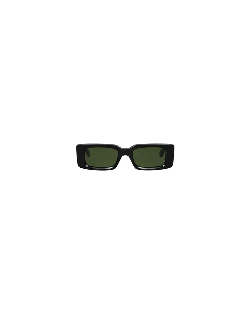 OFF-WHITE BRILLEN - Sonnenbrillenauf YOOX.COM Schwarz