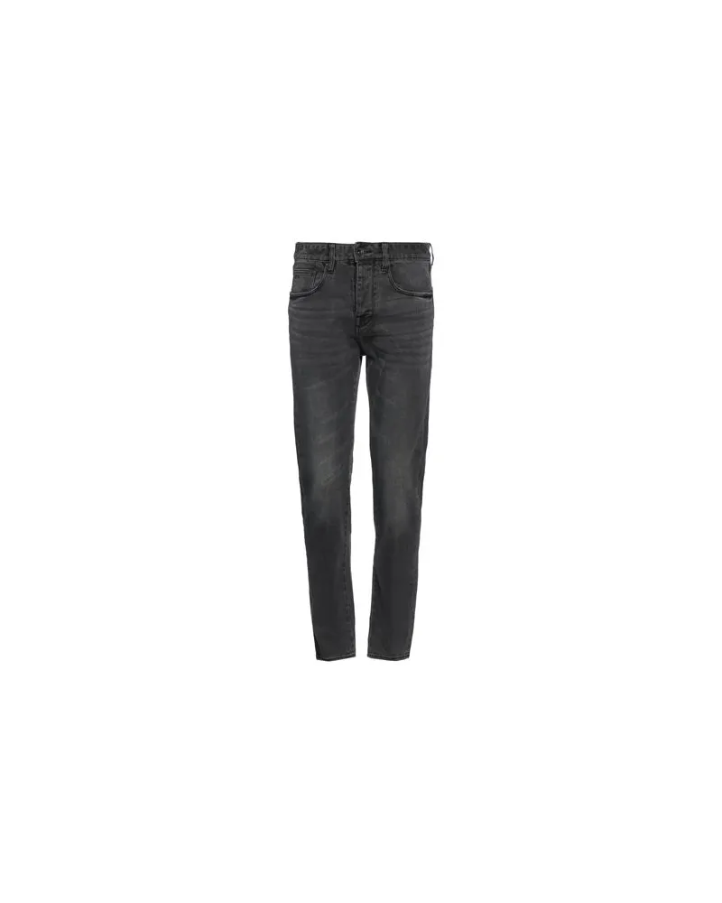 Armani Exchange HOSEN & RÖCKE - Jeanshosenauf YOOX.COM Schwarz