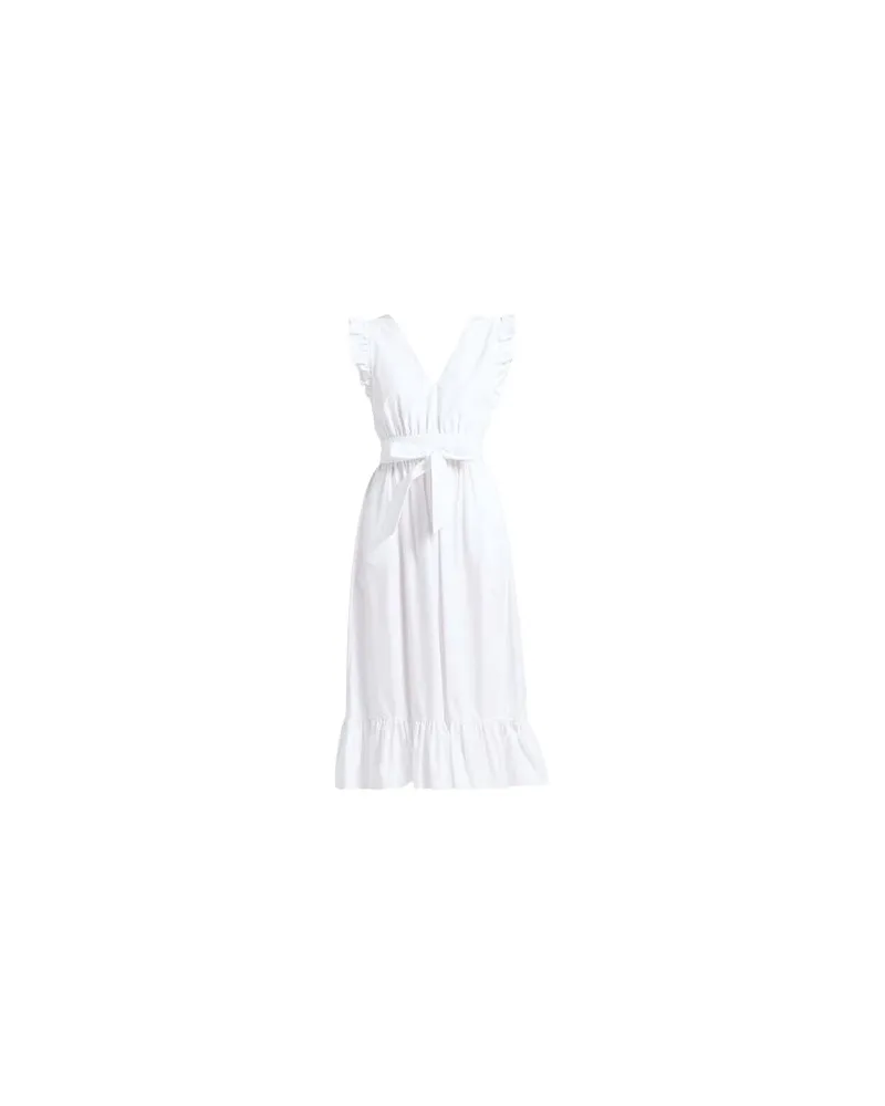 Eleventy KLEIDER - Midi-Kleiderauf YOOX.COM Weiß