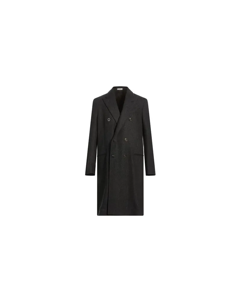 Boglioli JACKEN & MÄNTEL - Mäntelauf YOOX.COM Braungrau