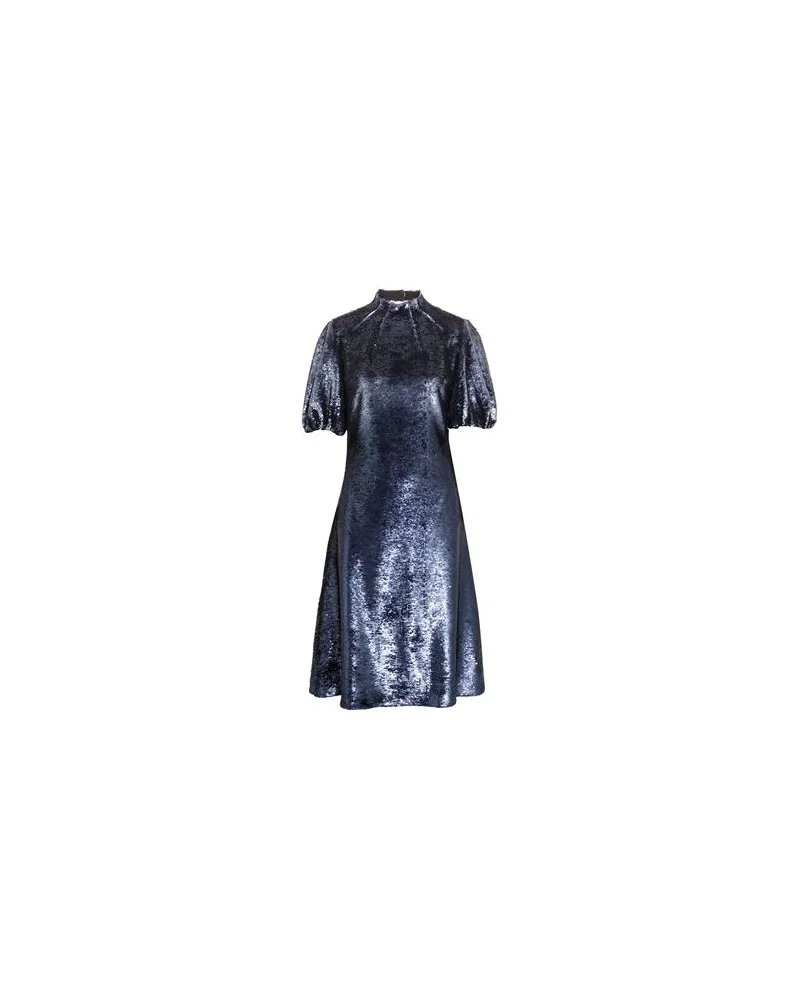 EMILIA WICKSTEAD KLEIDER - Midi-Kleiderauf YOOX.COM Nachtblau
