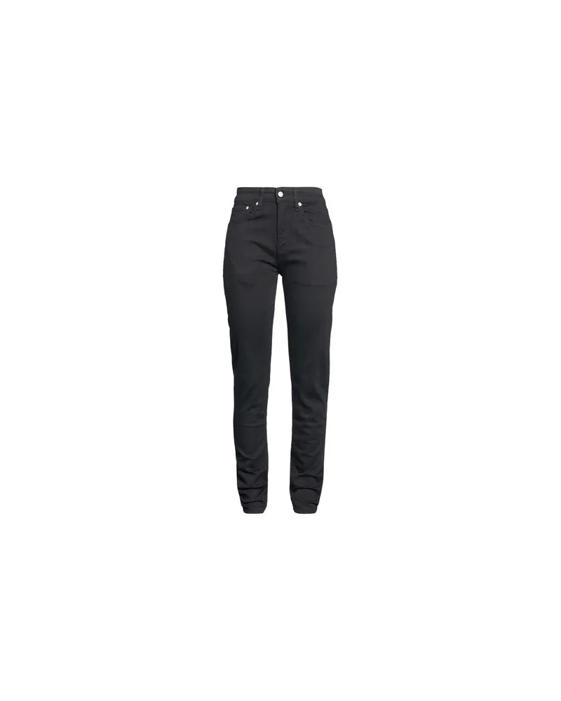 Calvin Klein HOSEN & RÖCKE - Jeanshosenauf YOOX.COM Schwarz