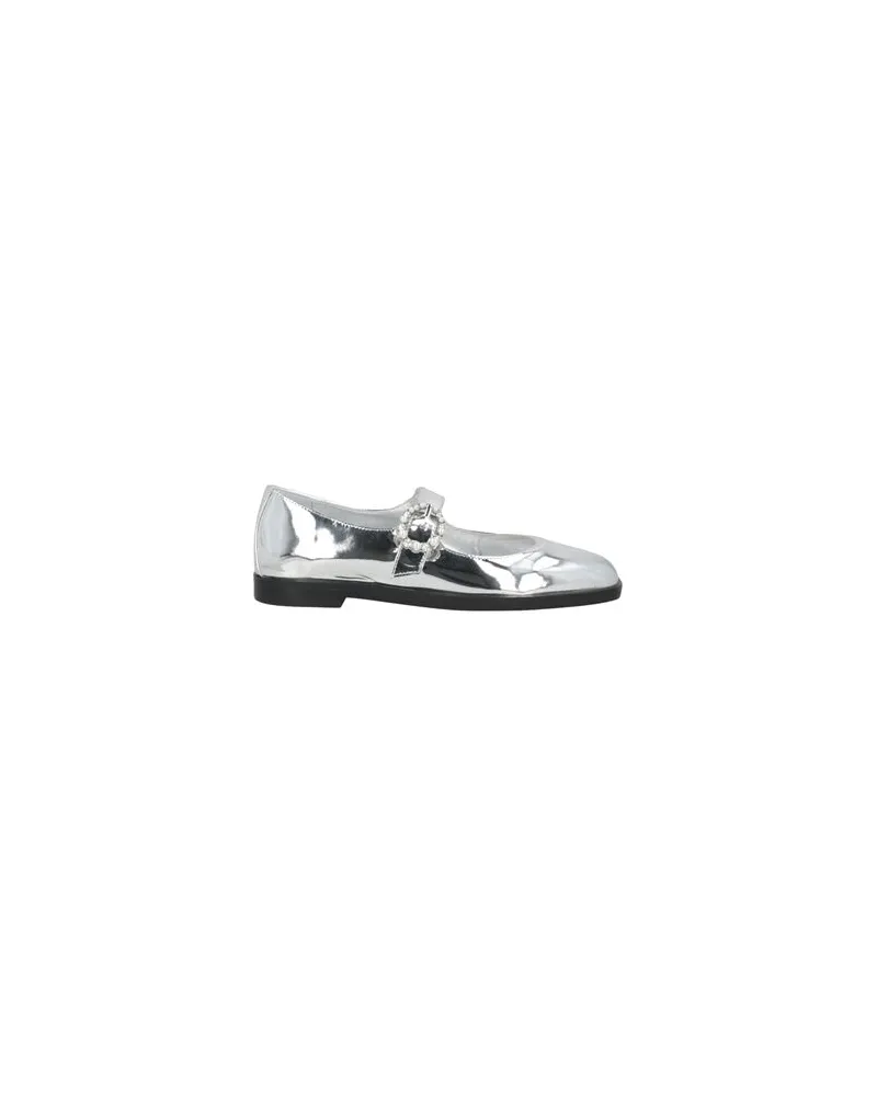 Stuart Weitzman SCHUHE - Ballerinasauf YOOX.COM Silber
