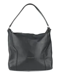 Piquadro Schultertasche Schwarz