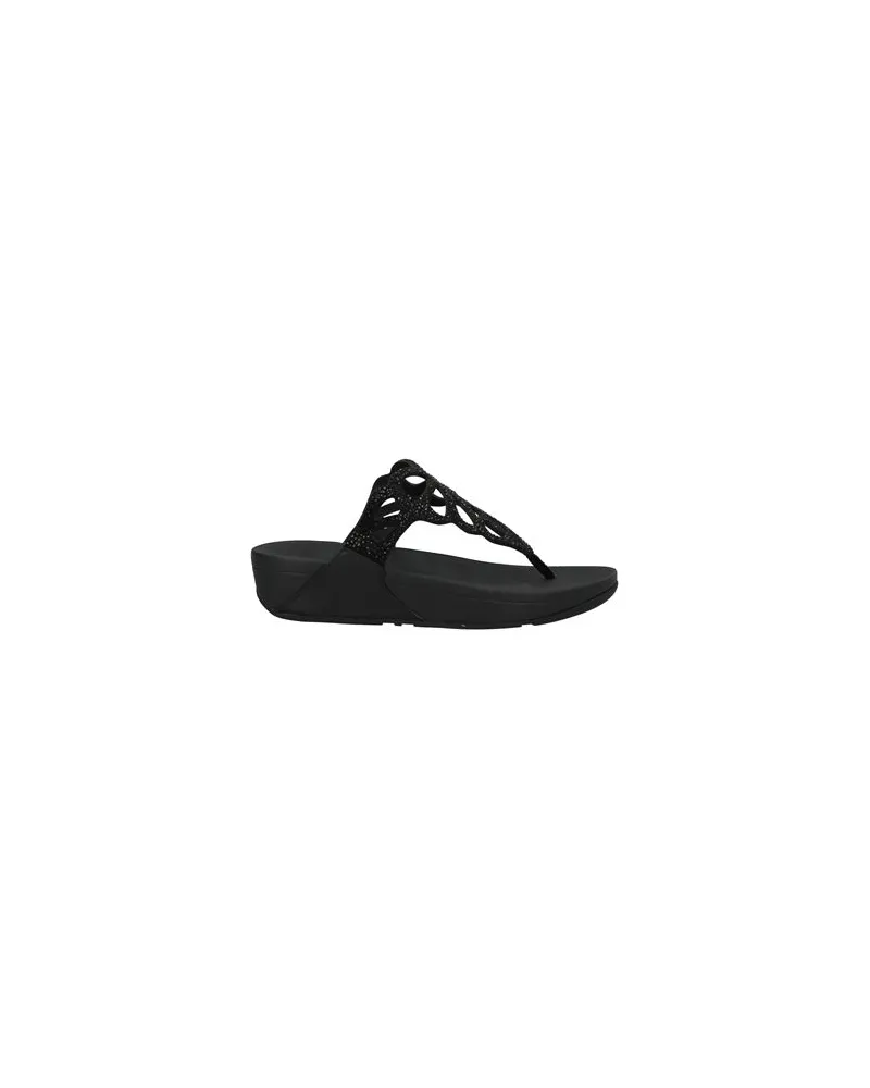 FitFlop SCHUHE - Zehentrennerauf YOOX.COM Schwarz
