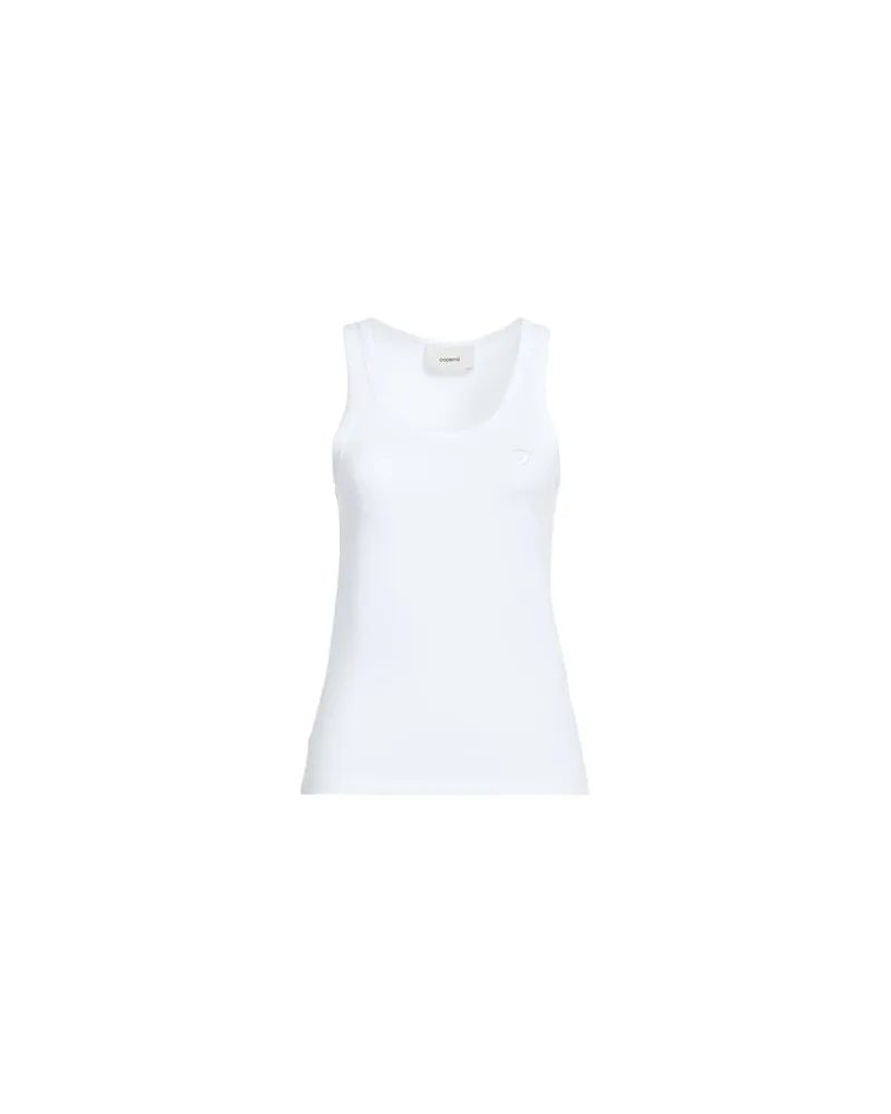 COPERNI TOPS - Tank Topsauf YOOX.COM Weiß
