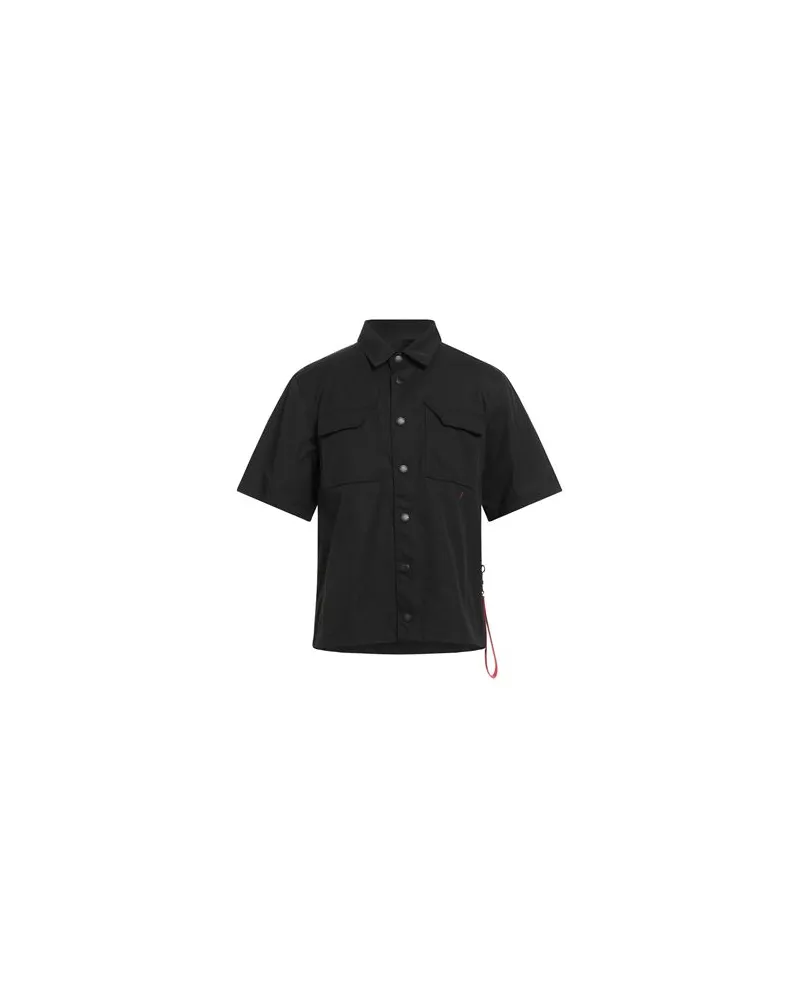 AFTER/LABEL TOPS - Hemdenauf YOOX.COM Schwarz