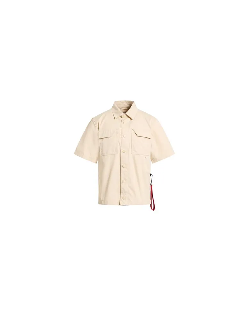 AFTER/LABEL TOPS - Hemdenauf YOOX.COM Beige