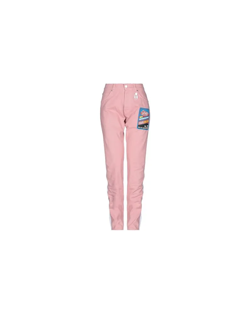GCDS HOSEN & RÖCKE - Jeanshosenauf YOOX.COM Rosa