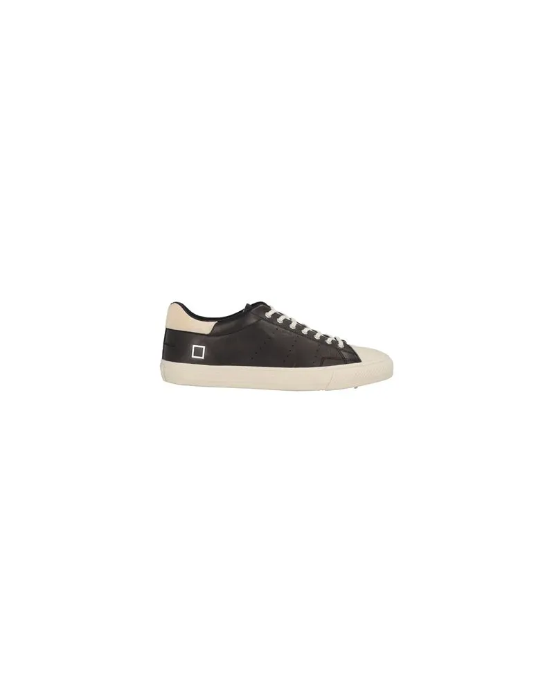 D.A.T.E. SCHUHE - Sneakersauf YOOX.COM Schwarz