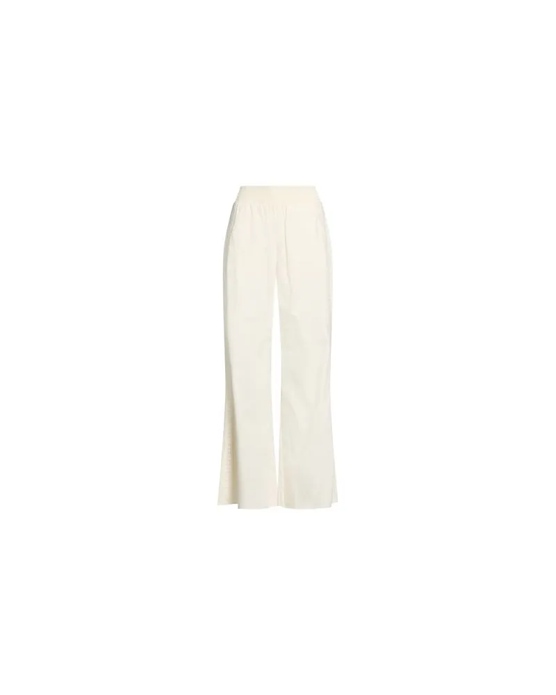 Twin-Set HOSEN & RÖCKE - Hosenauf YOOX.COM Elfenbein