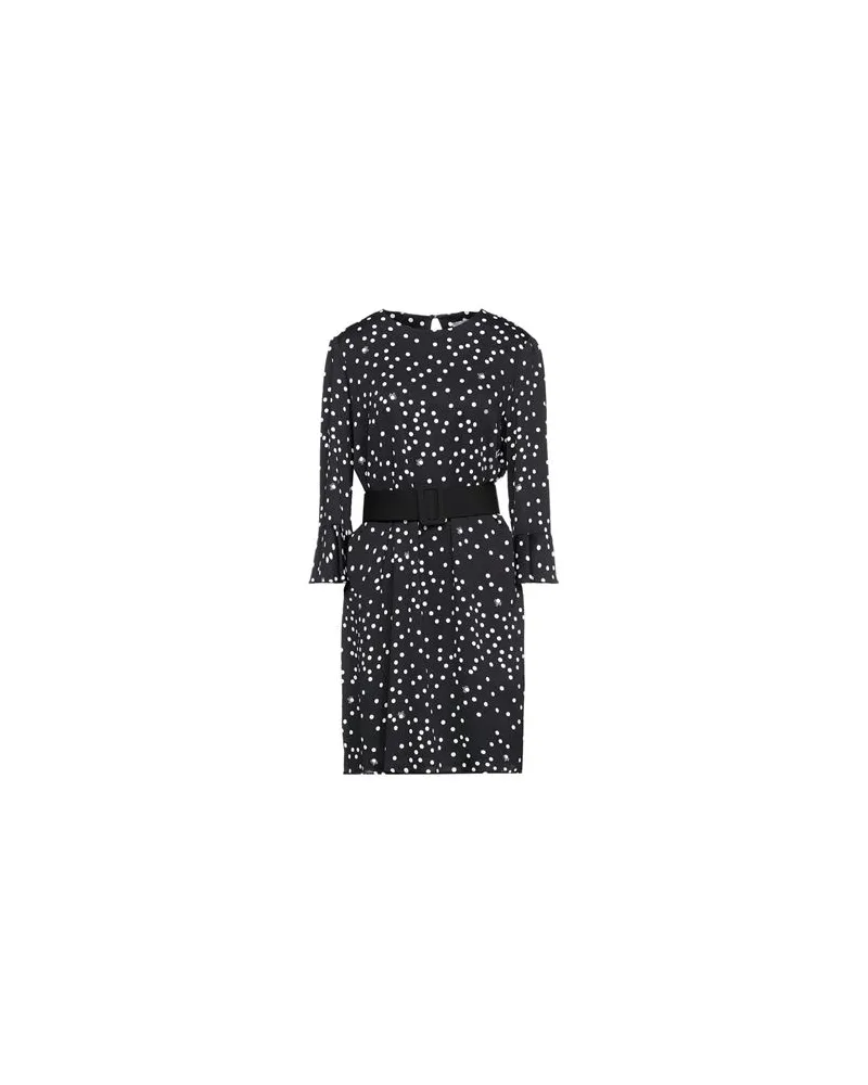 MARELLA KLEIDER - Mini-Kleiderauf YOOX.COM Schwarz