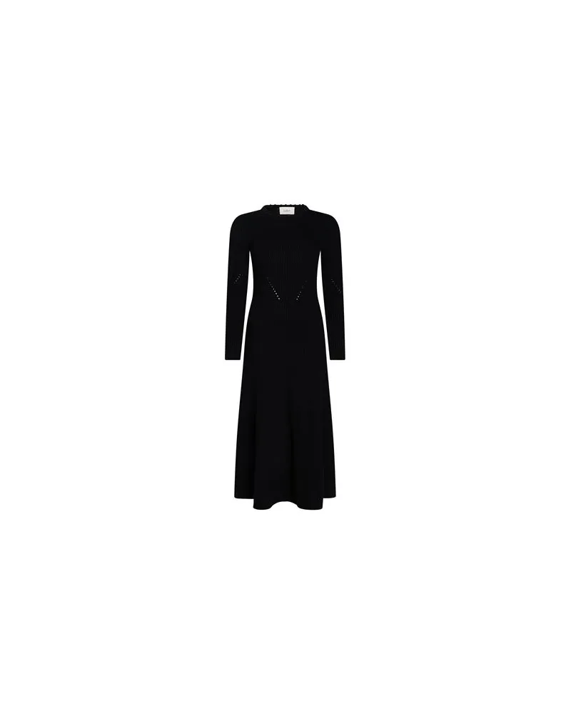 ba&sh KLEIDER - Midi-Kleiderauf YOOX.COM Schwarz