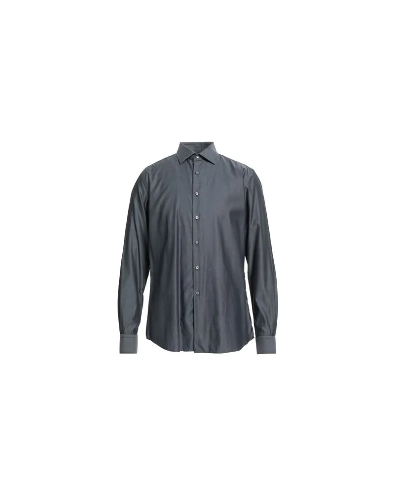 XACUS TOPS - Hemdenauf YOOX.COM Nachtblau