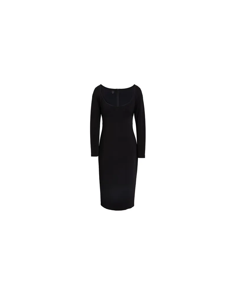 Pinko KLEIDER - Midi-Kleiderauf YOOX.COM Schwarz