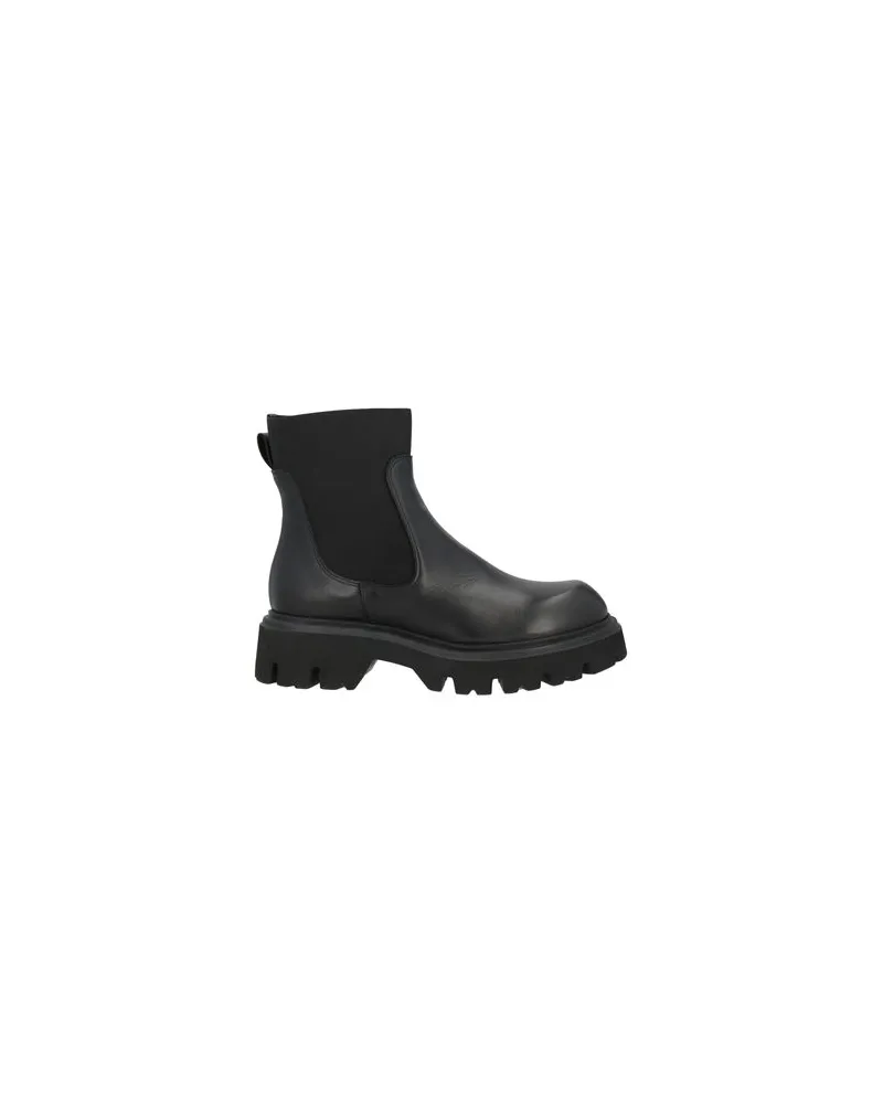 Poesie Veneziane SCHUHE - Stiefelettenauf YOOX.COM Schwarz