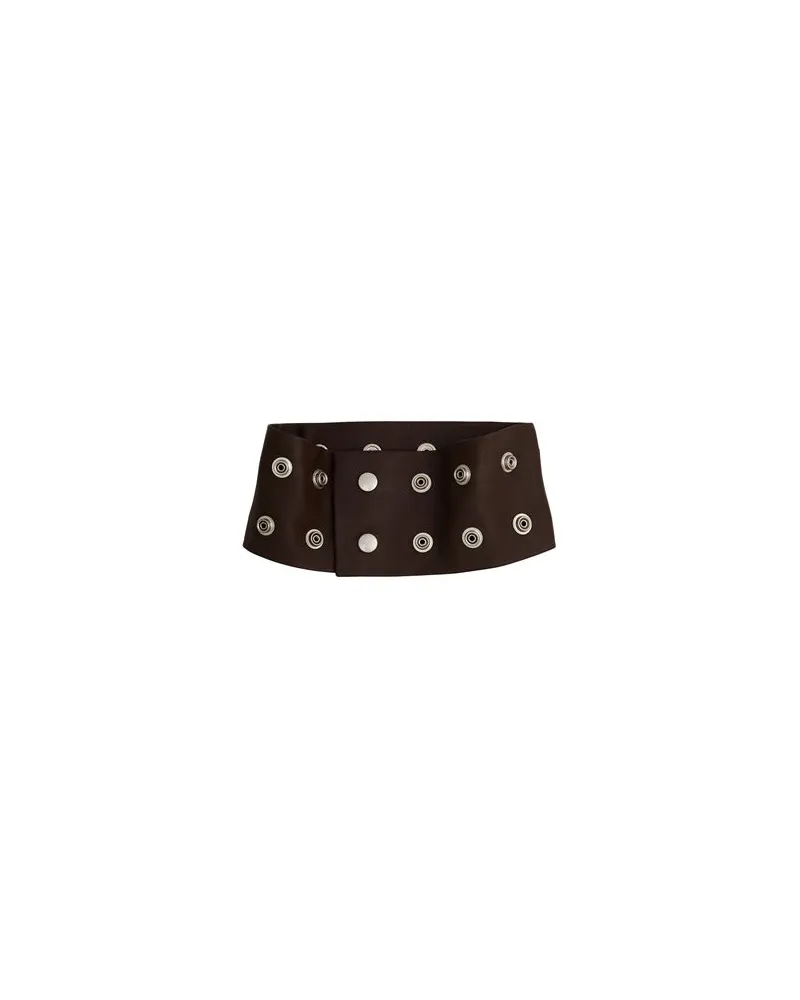 Rick Owens SCHMUCK und UHREN - Halskettenauf YOOX.COM Braun