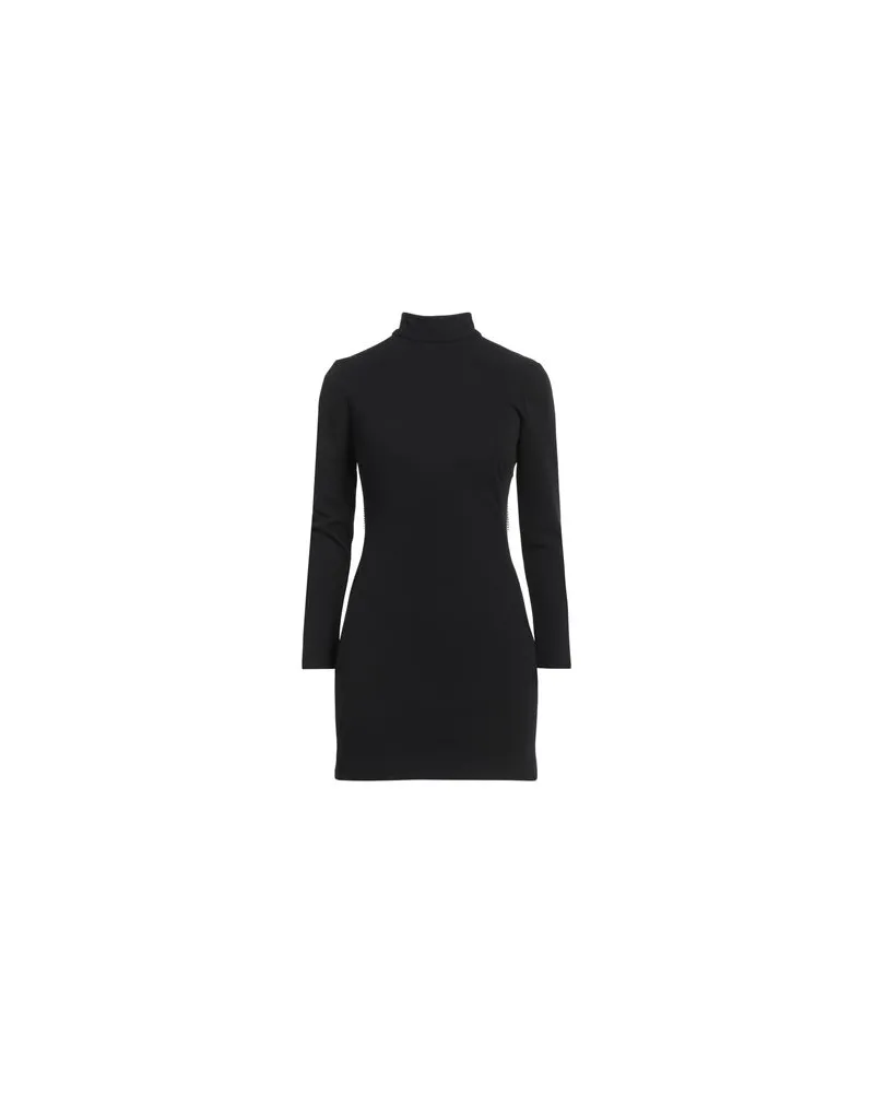 Please KLEIDER - Mini-Kleiderauf YOOX.COM Schwarz
