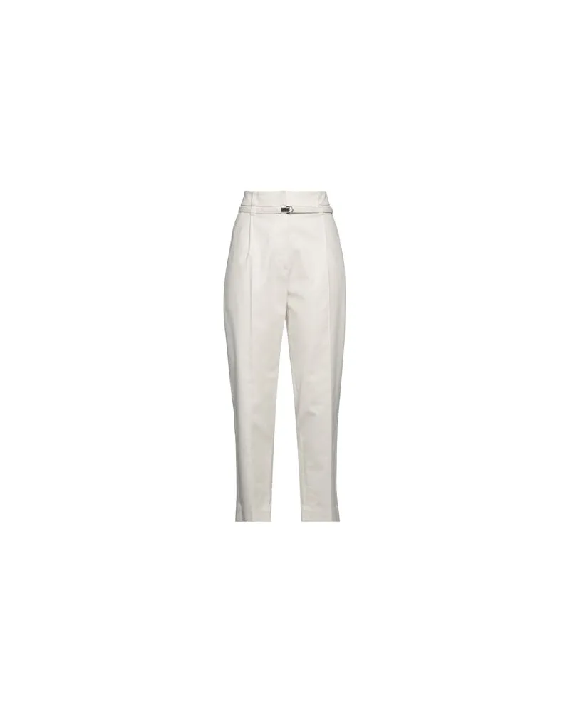 Brunello Cucinelli HOSEN & RÖCKE - Hosenauf YOOX.COM Weiß