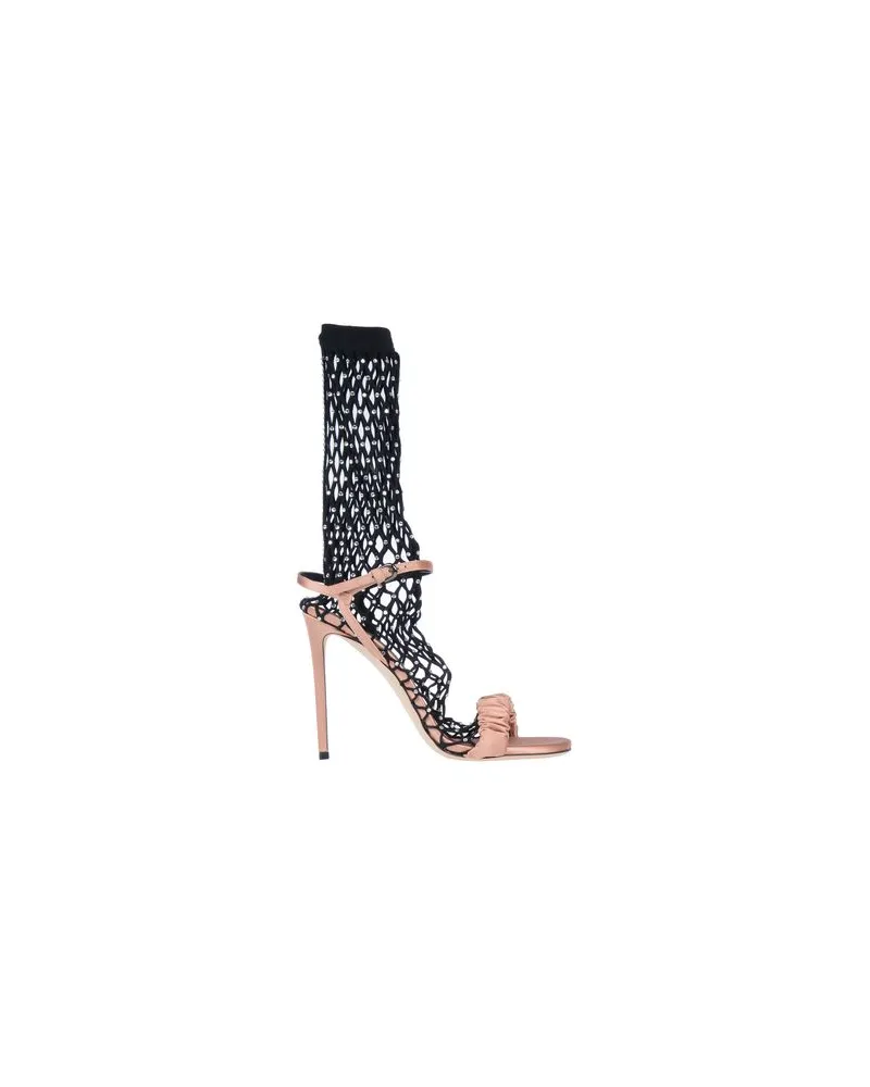 Marco de Vincenzo SCHUHE - Sandalenauf YOOX.COM Hellrosa