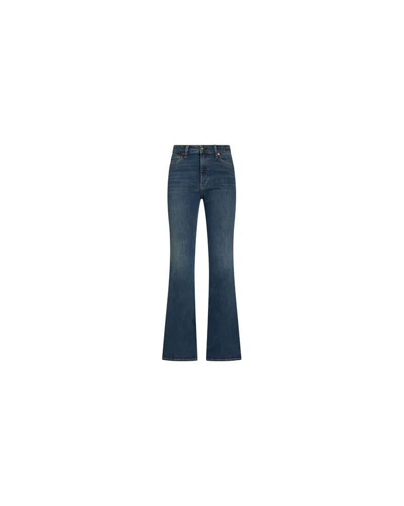 Rag & Bone HOSEN & RÖCKE - Jeanshosenauf YOOX.COM Blau