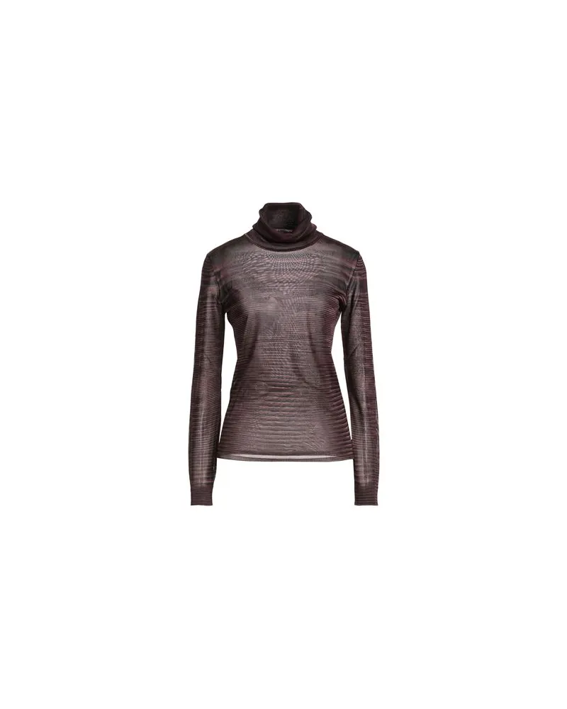 Missoni STRICKWAREN - Rollkragenpulloverauf YOOX.COM Pflaume