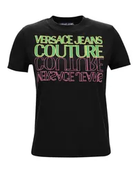 Versace Jeans T-shirts Schwarz