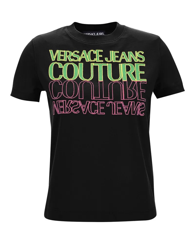 Versace Jeans T-shirts Schwarz