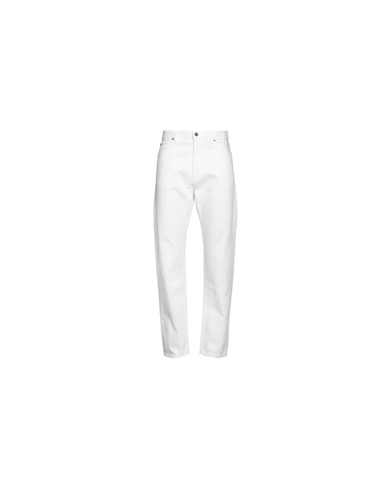Haikure HOSEN & RÖCKE - Jeanshosenauf YOOX.COM Weiß