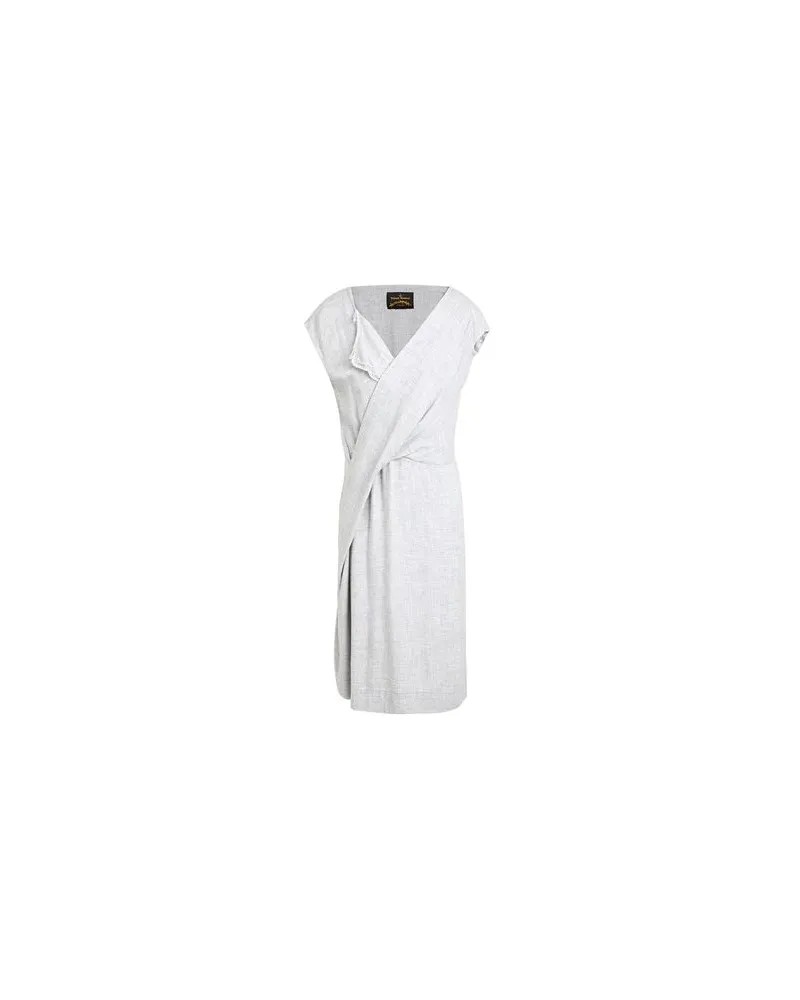 Vivienne Westwood KLEIDER - Midi-Kleiderauf YOOX.COM Hellgrau