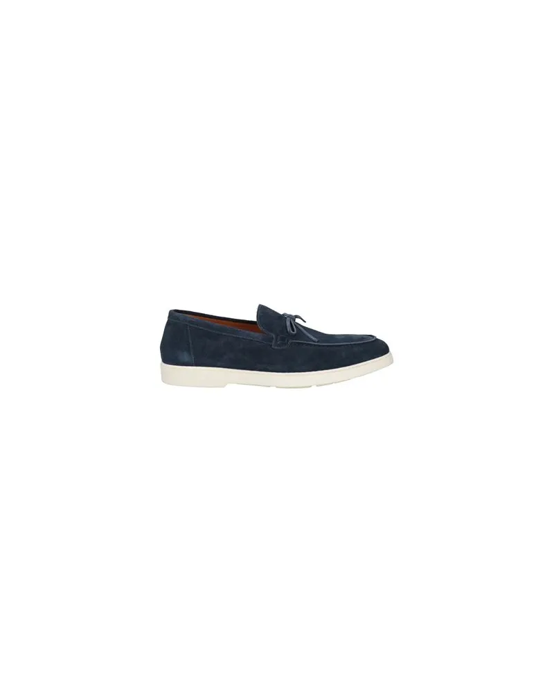 Doucal´s SCHUHE - Mokassinsauf YOOX.COM Marineblau