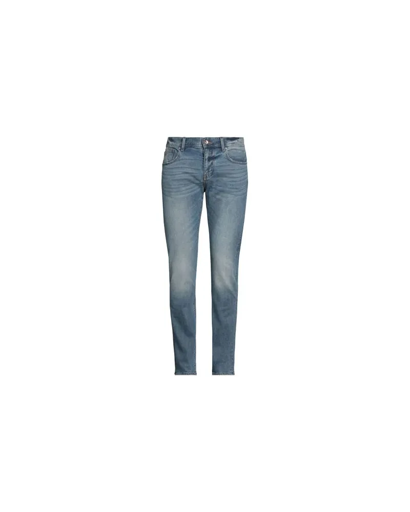 Armani Exchange HOSEN & RÖCKE - Jeanshosenauf YOOX.COM Blau