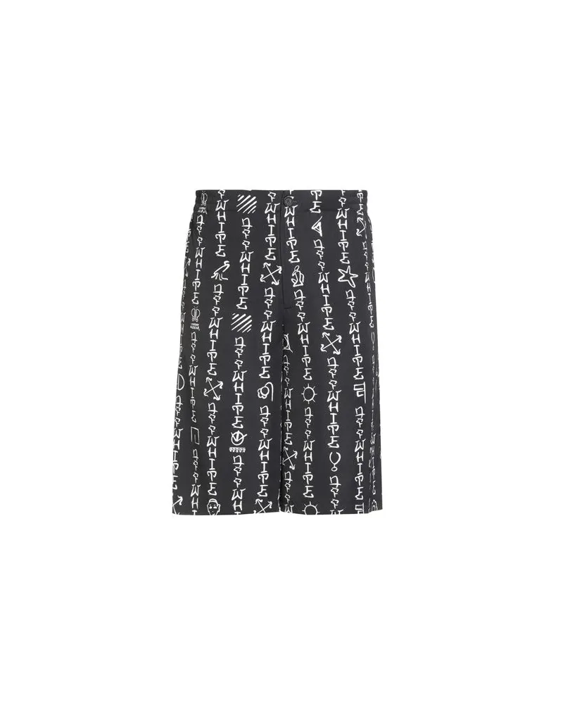 OFF-WHITE HOSEN & RÖCKE - Shorts & Bermudashortsauf YOOX.COM Schwarz