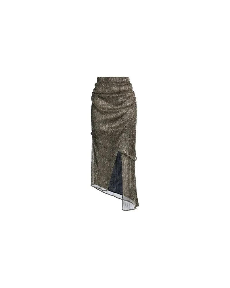 IRO HOSEN & RÖCKE - Maxi-Röckeauf YOOX.COM Gold